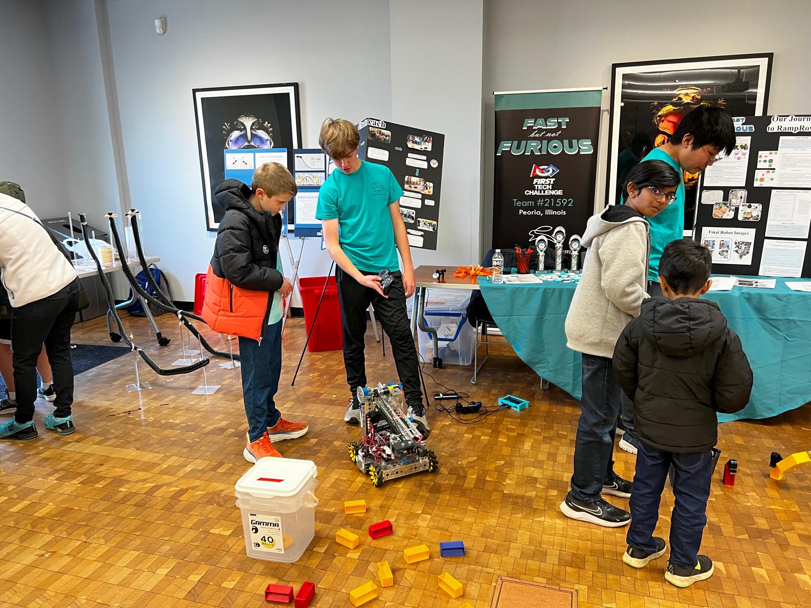 Engineering Day at Riverfront Museum