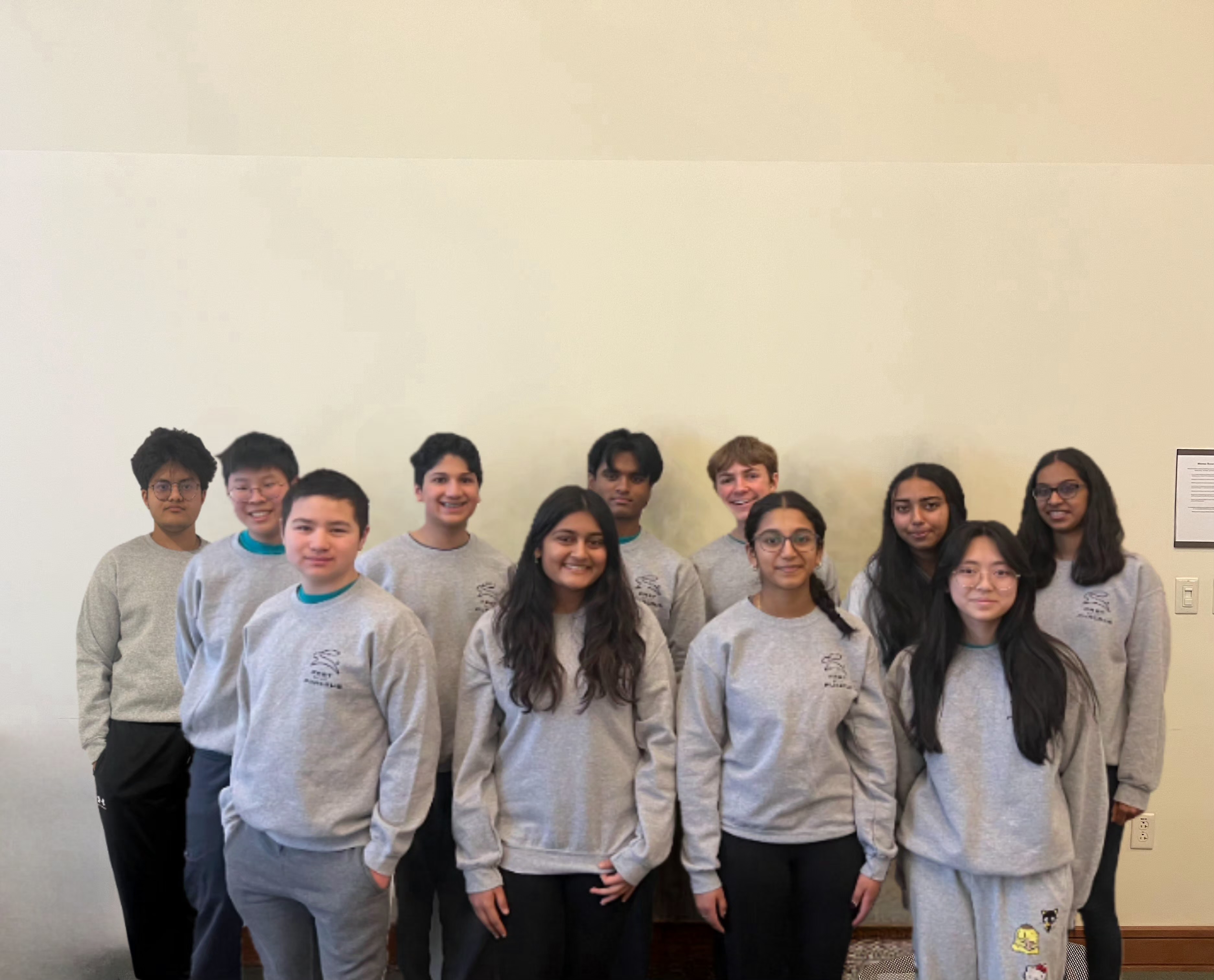 Team at the end of the 2025 season