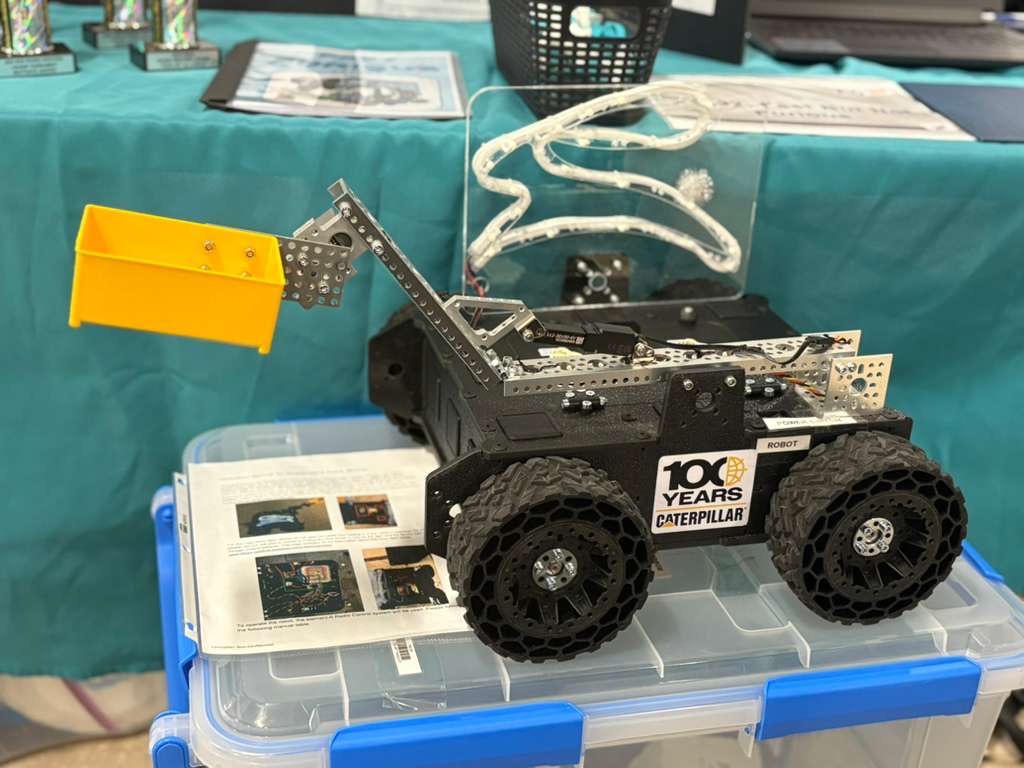 Bunny Bot at Ignite Peoria