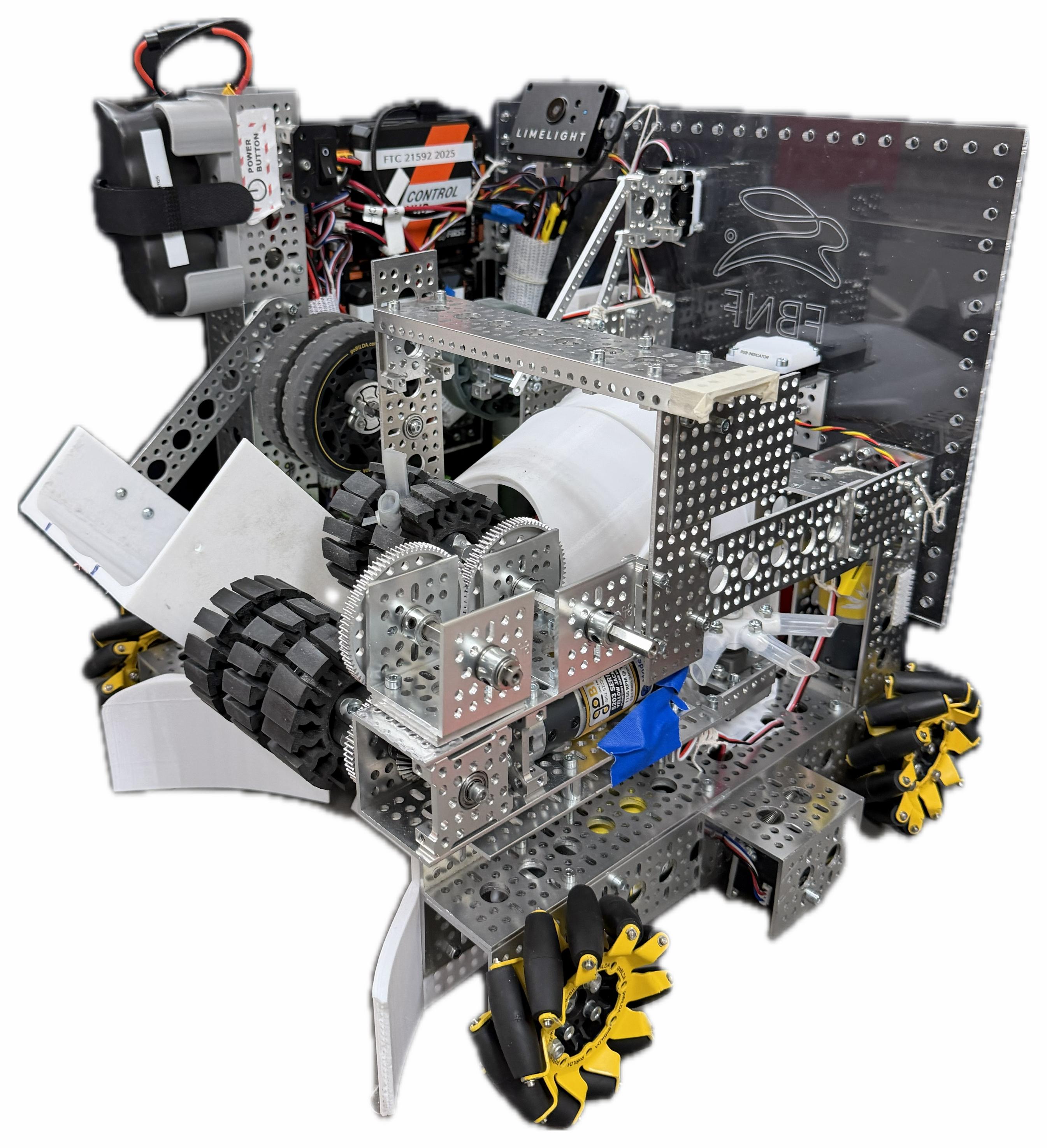 RampRover - Team 21592's competition robot